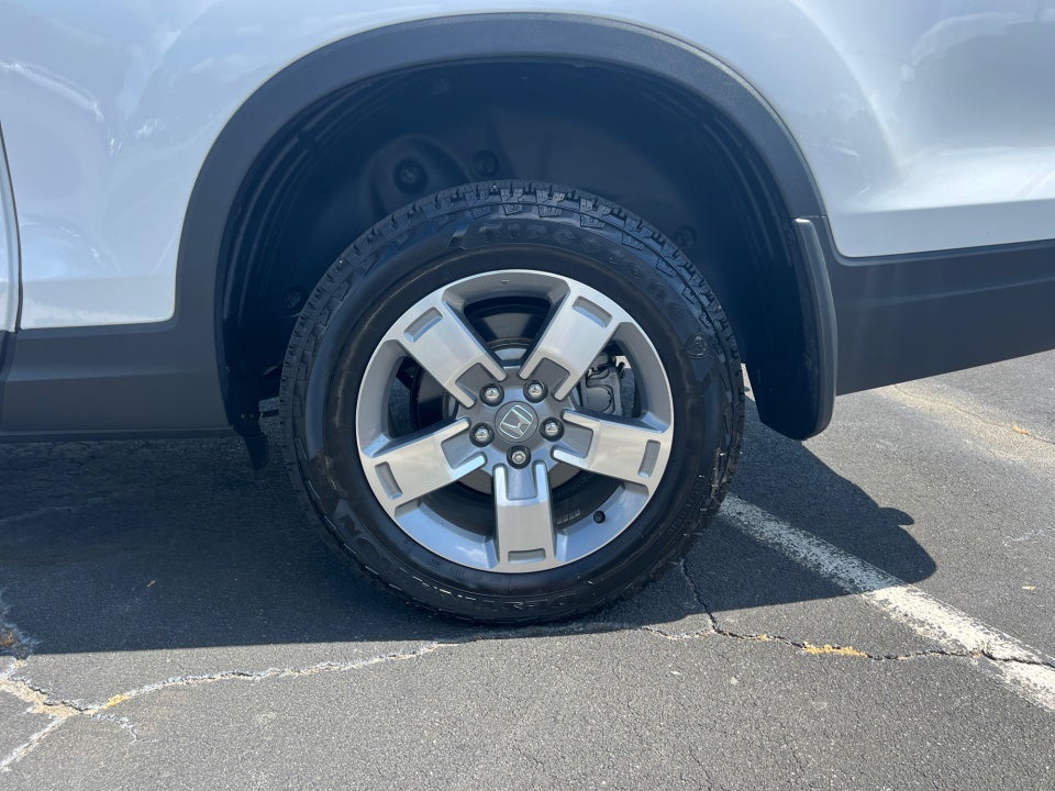 2025 Honda Ridgeline RTL