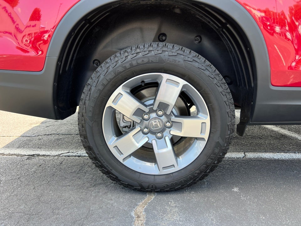 2026 Honda Ridgeline RTL