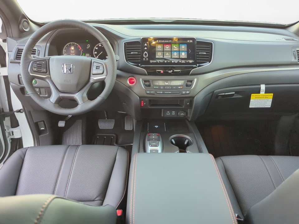 2026 Honda Ridgeline TrailSport