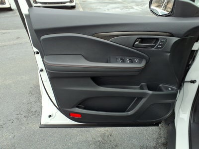 2026 Honda Ridgeline TrailSport