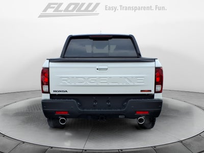 2026 Honda Ridgeline TrailSport