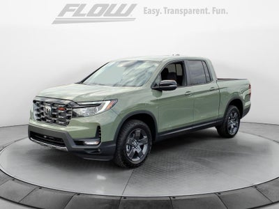 2026 Honda Ridgeline TrailSport