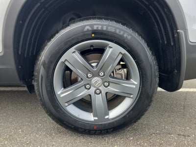 2023 Honda Ridgeline RTL-E