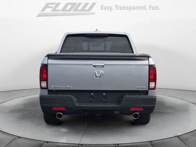 2023 Honda Ridgeline RTL-E