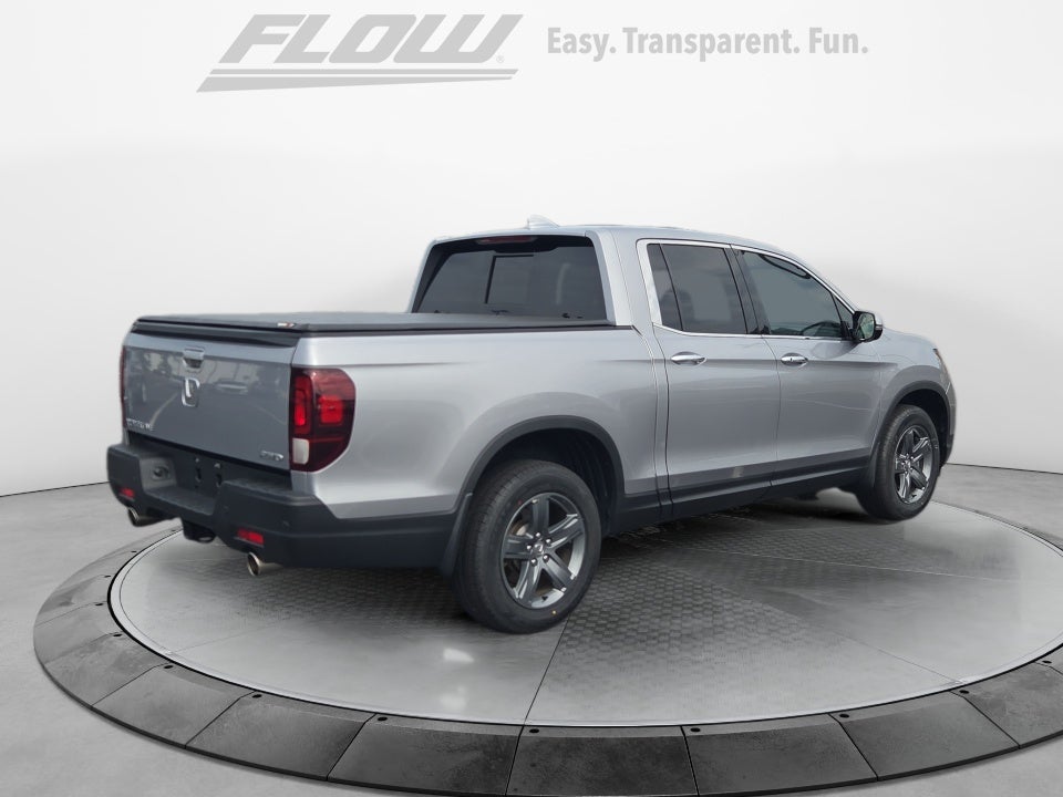 2023 Honda Ridgeline RTL-E