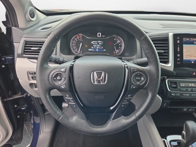 2019 Honda Ridgeline RTL-E