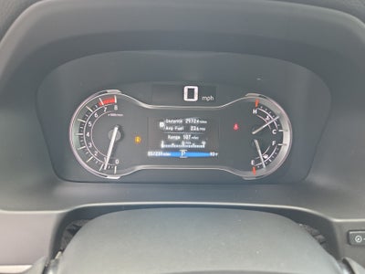 2019 Honda Ridgeline RTL-E