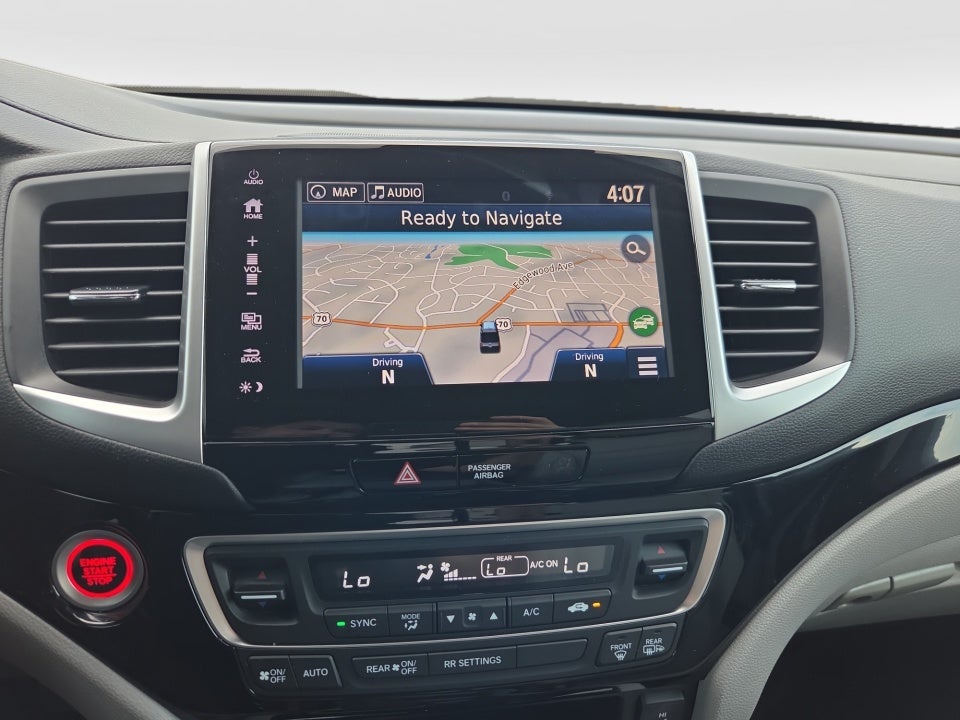 2019 Honda Ridgeline RTL-E