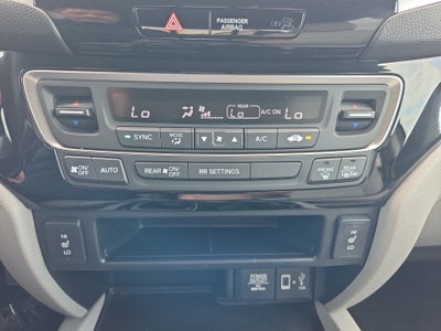 2019 Honda Ridgeline RTL-E