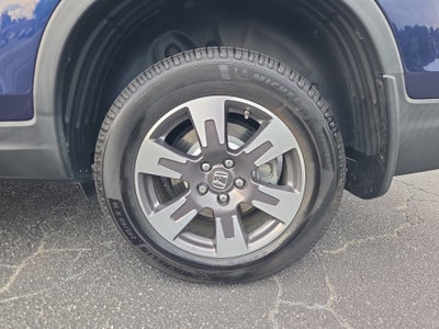 2019 Honda Ridgeline RTL-E