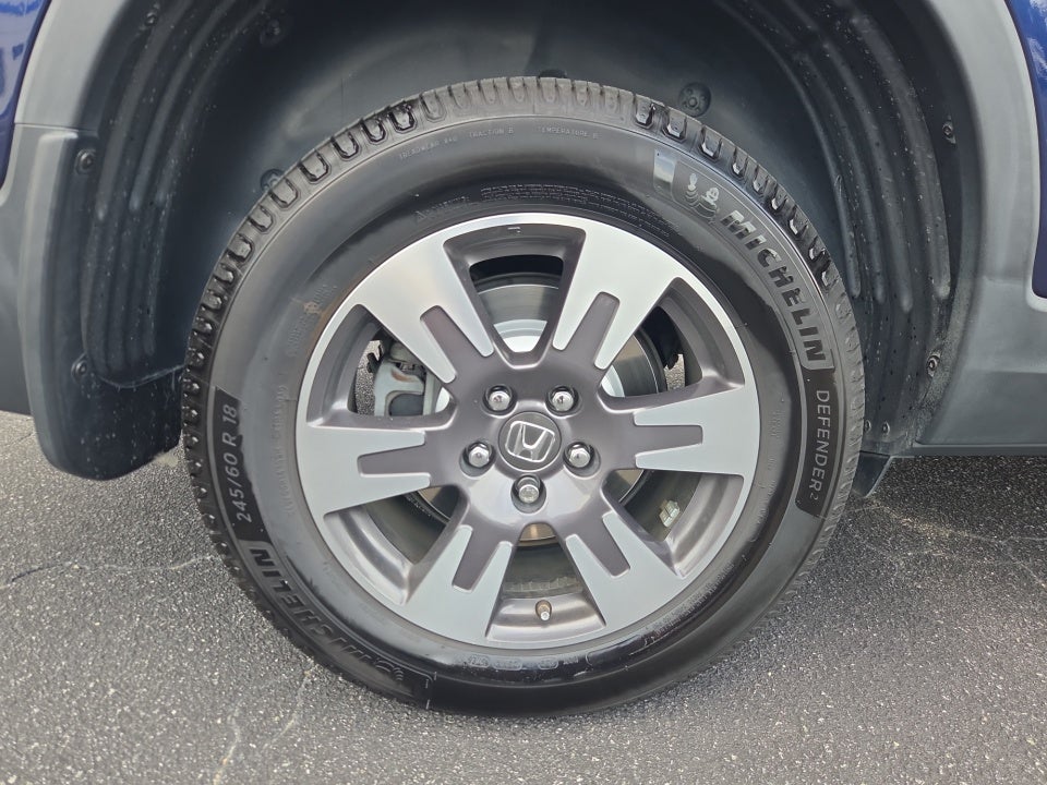 2019 Honda Ridgeline RTL-E