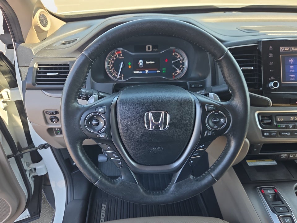 2022 Honda Ridgeline RTL-E
