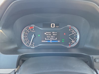 2022 Honda Ridgeline RTL-E