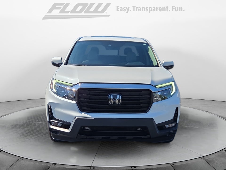 2022 Honda Ridgeline RTL-E