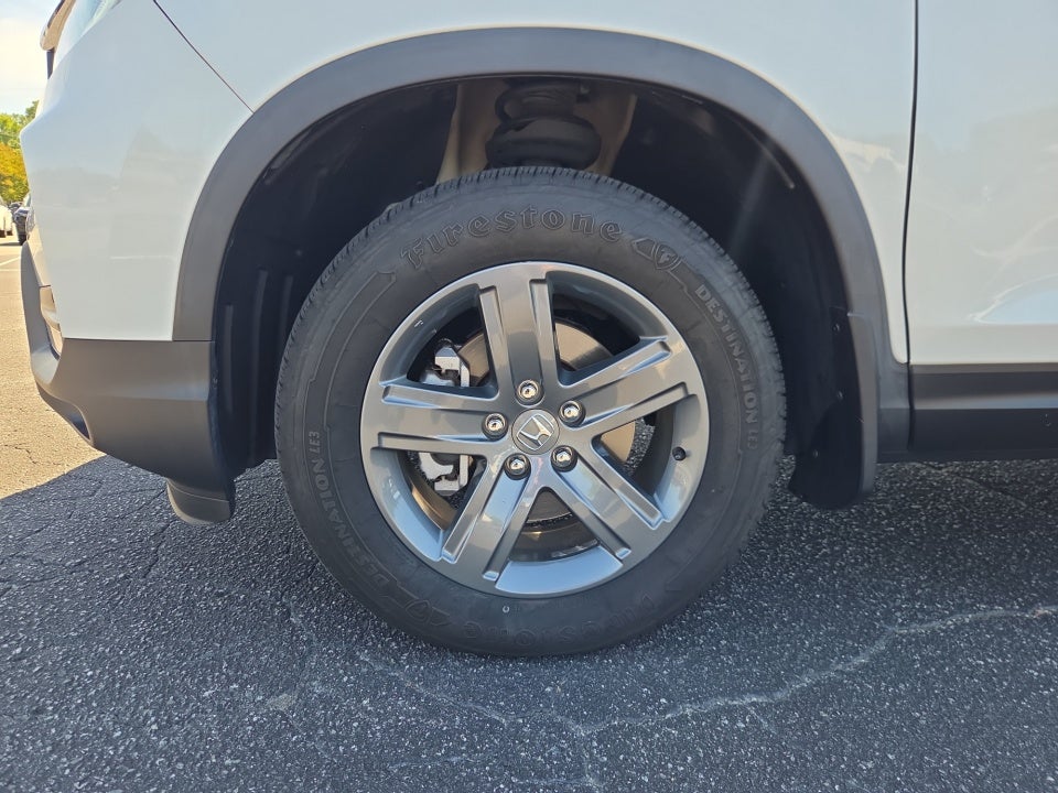 2022 Honda Ridgeline RTL-E