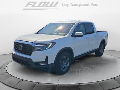 2022 Honda Ridgeline RTL-E