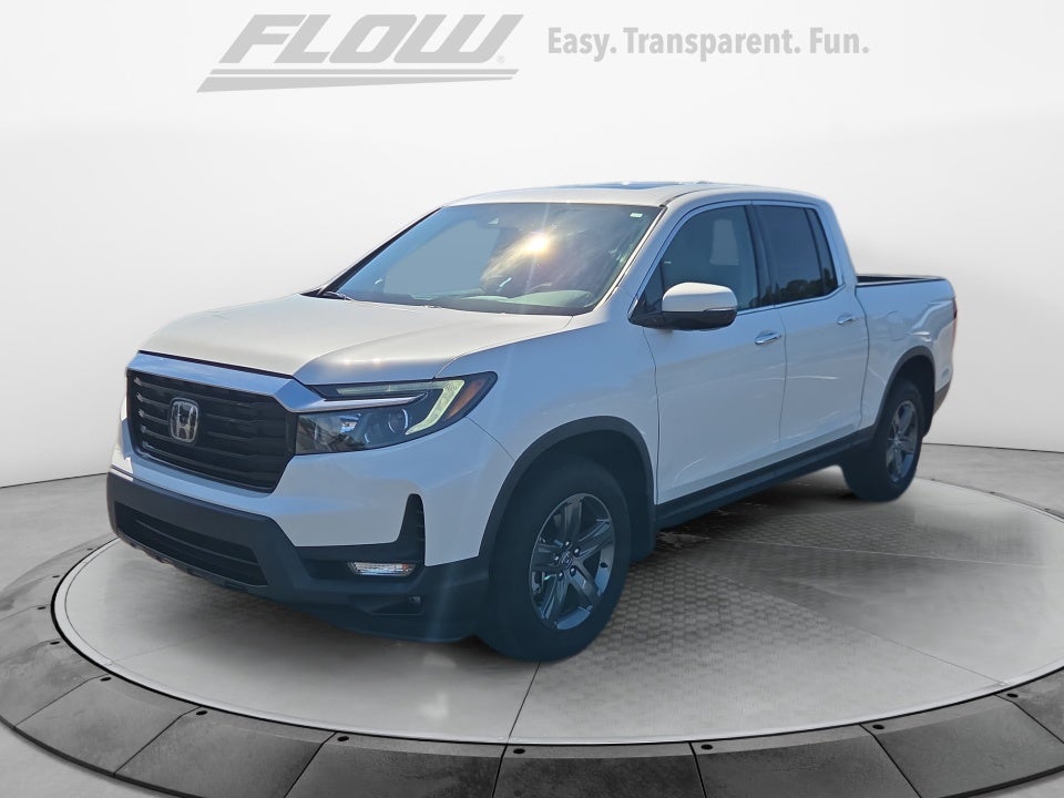2022 Honda Ridgeline RTL-E