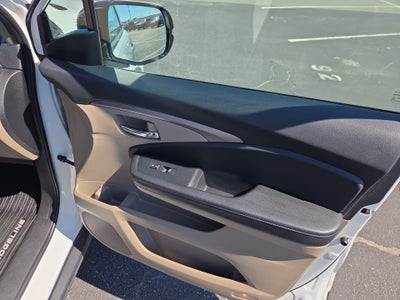2022 Honda Ridgeline RTL-E