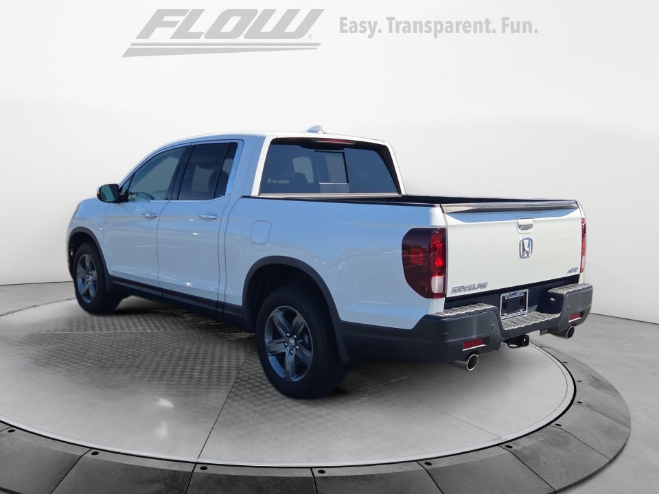2022 Honda Ridgeline RTL-E