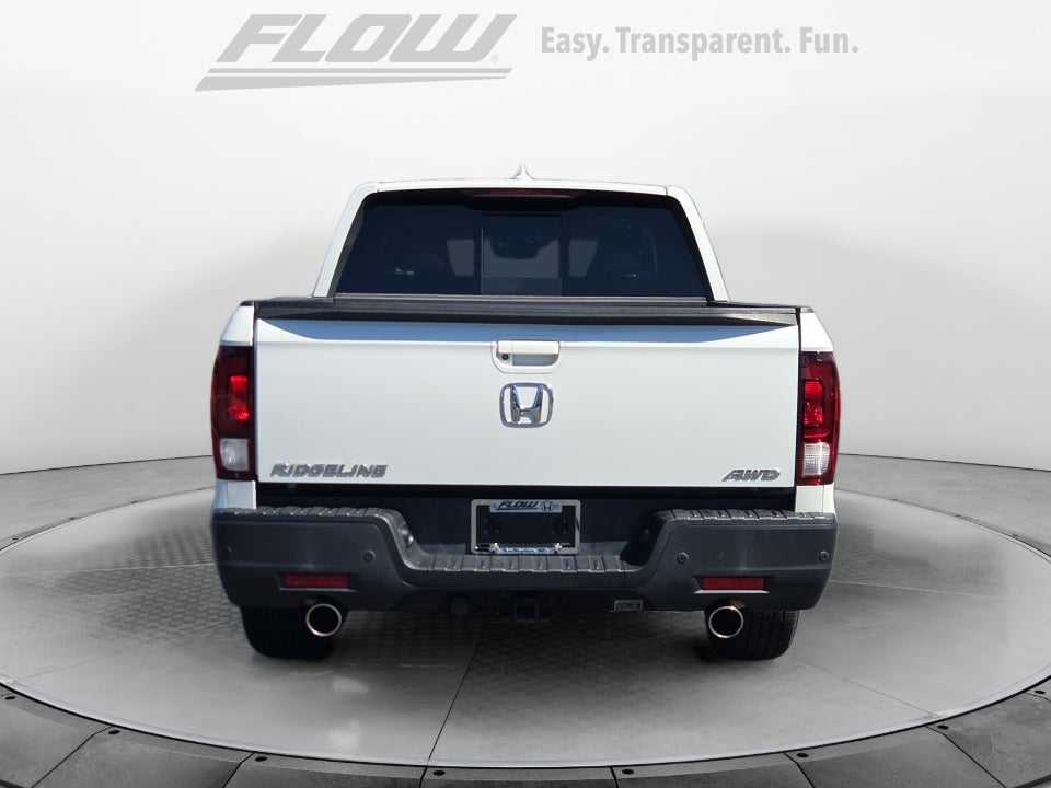 2022 Honda Ridgeline RTL-E