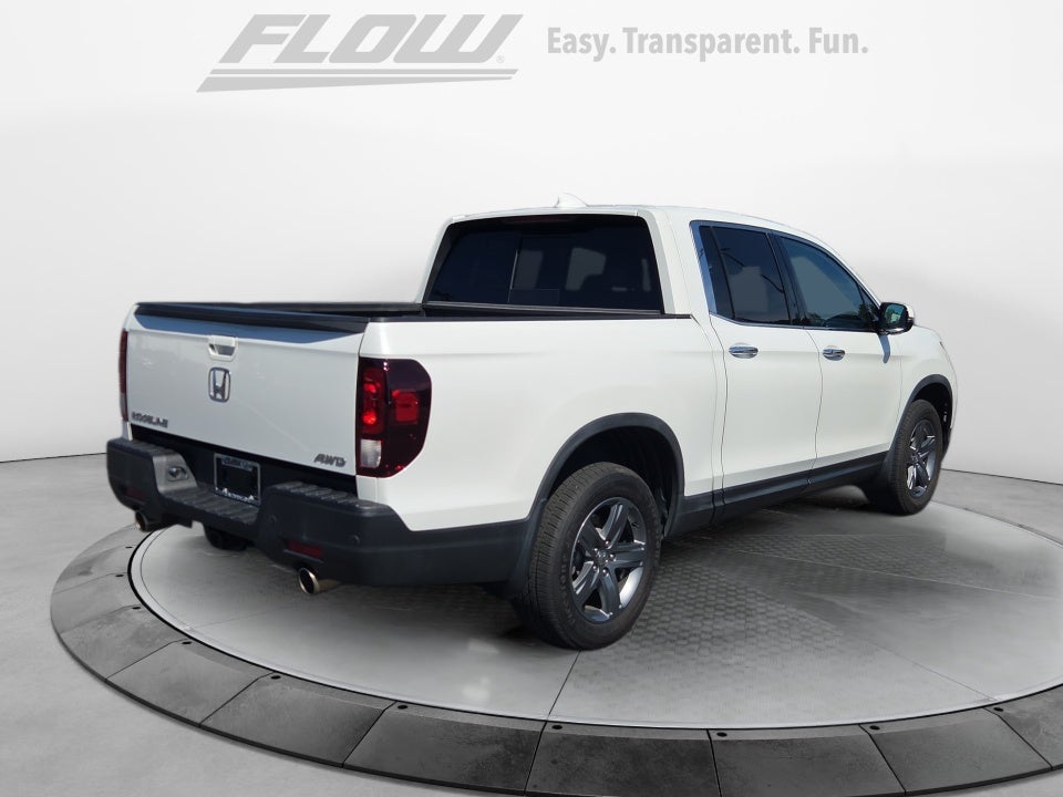 2022 Honda Ridgeline RTL-E