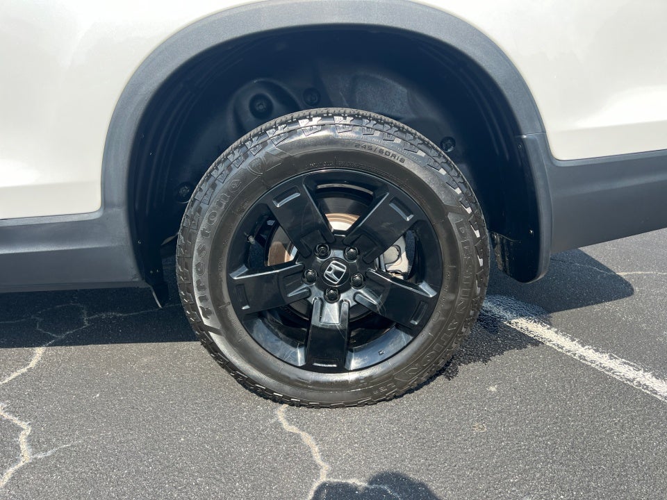 2024 Honda Ridgeline Black Edition