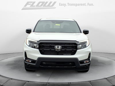 2026 Honda Ridgeline Black Edition