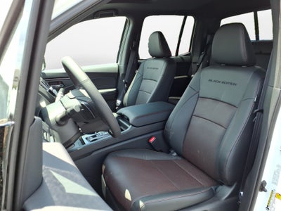 2026 Honda Ridgeline Black Edition