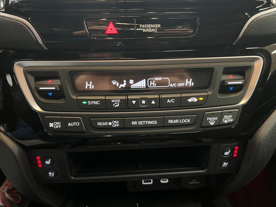 2025 Honda Ridgeline Black Edition