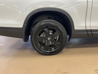 2025 Honda Ridgeline Black Edition