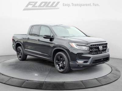 2026 Honda Ridgeline Black Edition