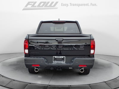 2026 Honda Ridgeline Black Edition