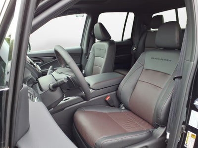 2026 Honda Ridgeline Black Edition