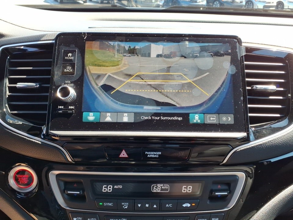 2026 Honda Ridgeline Black Edition Two-Tone