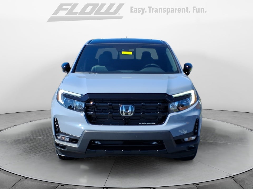 2026 Honda Ridgeline Black Edition Two-Tone