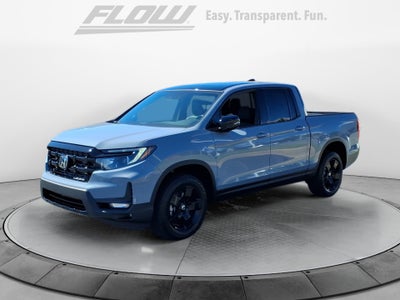 2026 Honda Ridgeline Black Edition Two-Tone