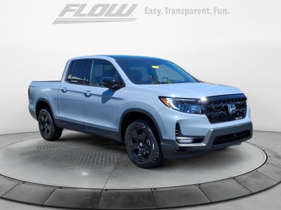 2026 Honda Ridgeline Black Edition Two-Tone