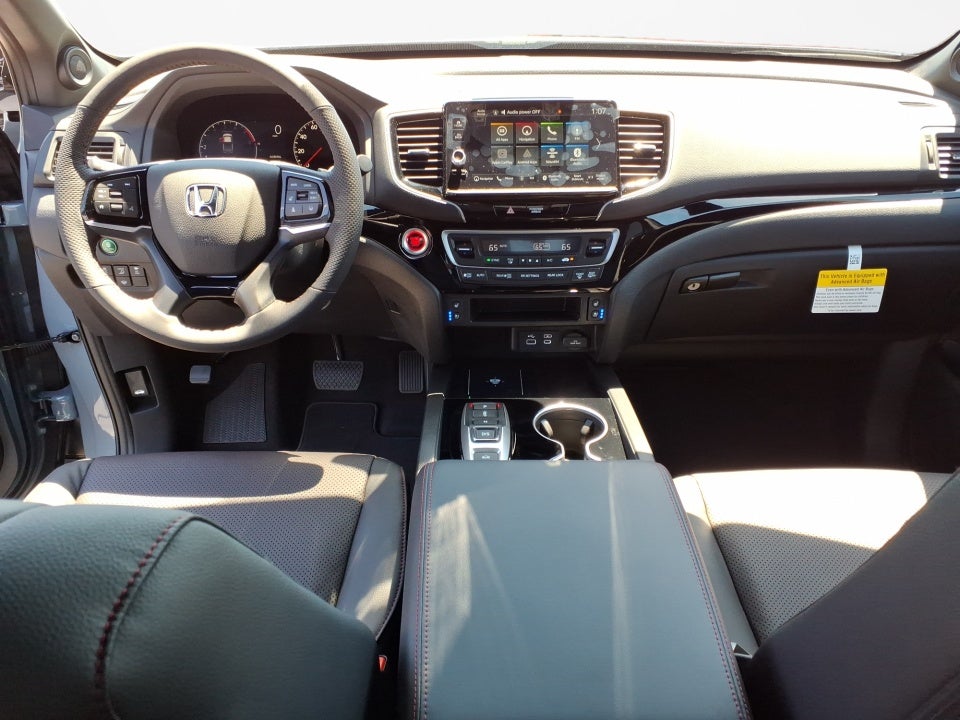 2026 Honda Ridgeline Black Edition Two-Tone