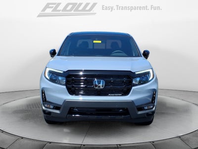 2026 Honda Ridgeline Black Edition Two-Tone
