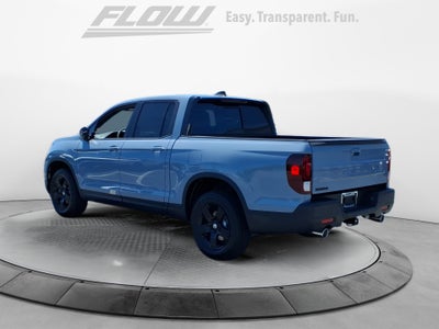 2026 Honda Ridgeline Black Edition Two-Tone