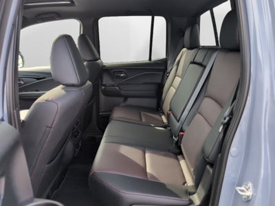 2026 Honda Ridgeline Black Edition Two-Tone