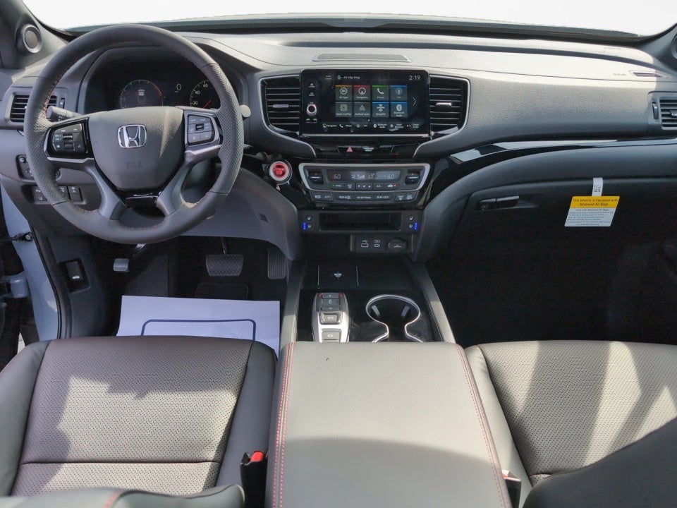 2026 Honda Ridgeline Black Edition Two-Tone