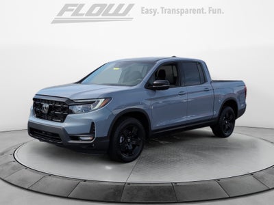 2026 Honda Ridgeline Black Edition Two-Tone