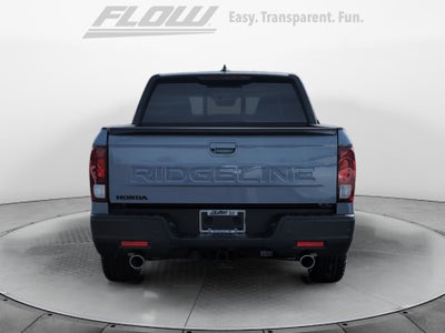 2026 Honda Ridgeline Black Edition Two-Tone