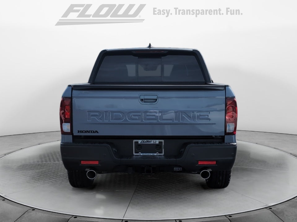 2026 Honda Ridgeline Black Edition Two-Tone