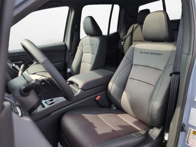 2026 Honda Ridgeline Black Edition Two-Tone