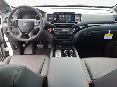 2026 Honda Ridgeline Black Edition Two-Tone