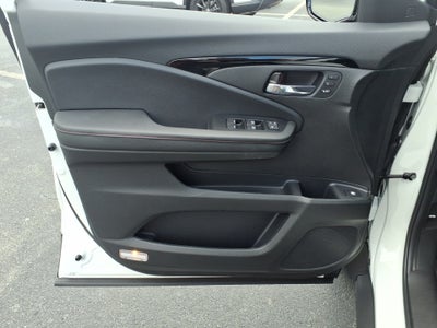 2026 Honda Ridgeline Black Edition Two-Tone