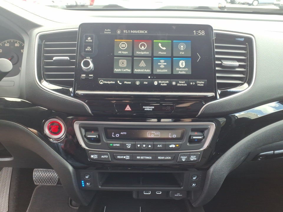 2026 Honda Ridgeline Black Edition Two-Tone