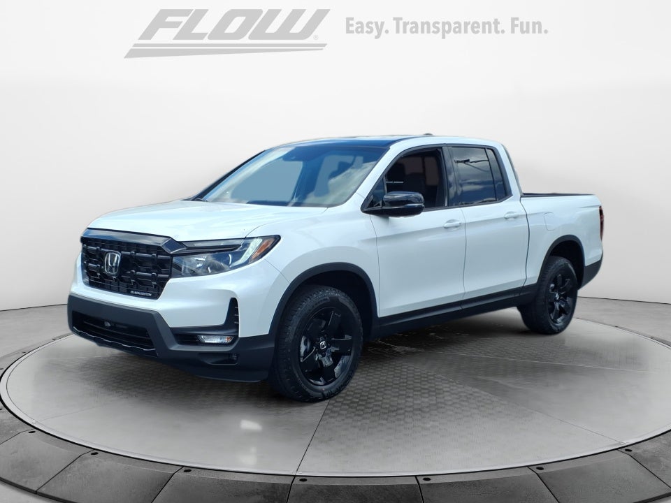 2026 Honda Ridgeline Black Edition Two-Tone